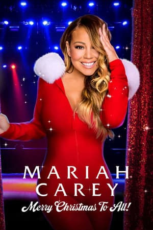 Mariah Carey: Merry Christmas to All! poster art