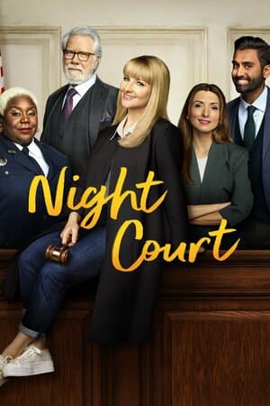 Night Court poster art