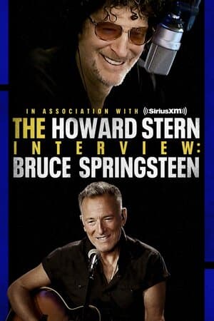 The Howard Stern Interview: Bruce Springsteen poster art