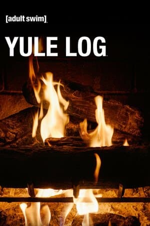 Adult Swim Yule Log poster art