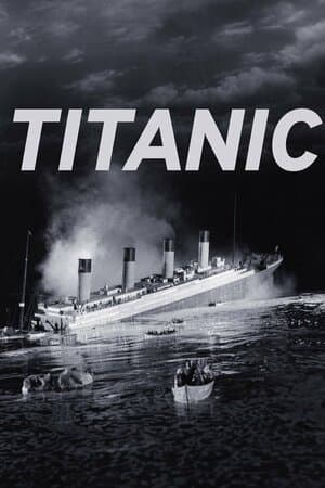 Titanic poster art