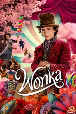 Wonka poster art