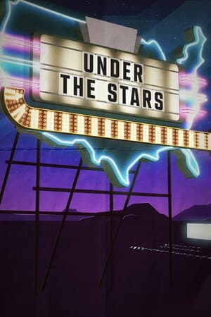 Under The Stars (Sous les étoiles) poster art