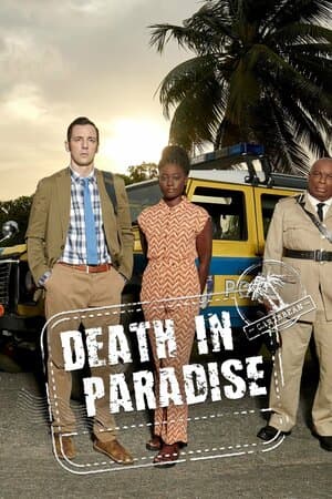 Death in Paradise poster art