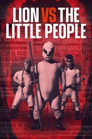 Lion vs the Little People poster art