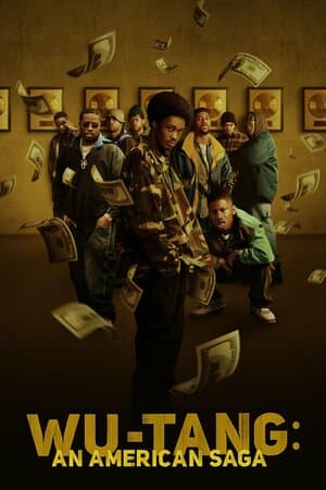 Wu-Tang: An American Saga poster art