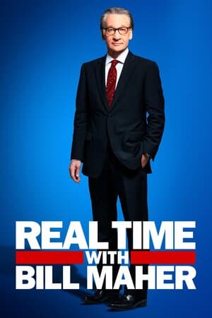 Real Time With Bill Maher poster art