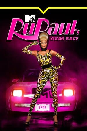 RuPaul's Drag Race poster art