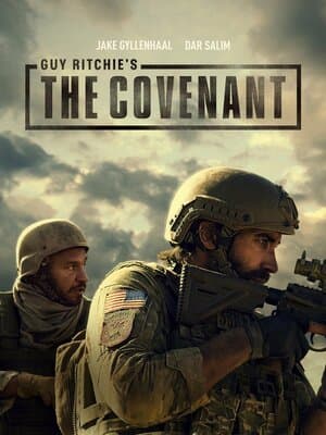Guy Ritchie's The Covenant poster art