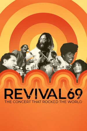 Revival 69: The Concert That Rocked the World poster art