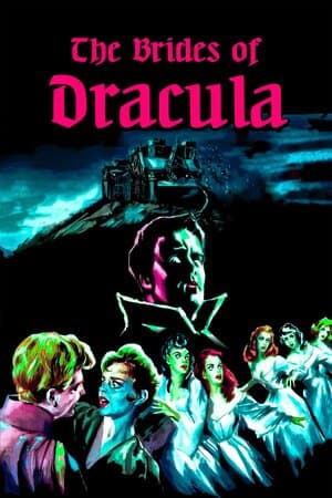 The Brides of Dracula poster art