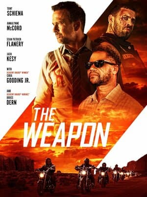 The Weapon poster art