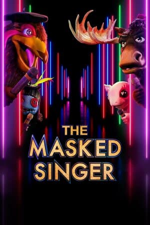 The Masked Singer poster art