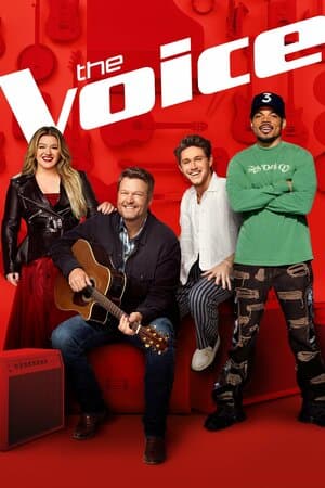 The Voice poster art