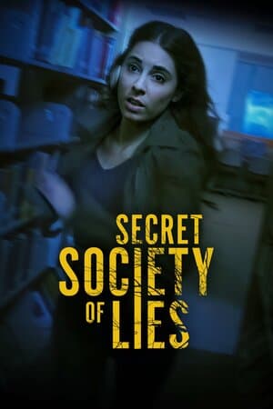 Secret Society of Lies poster art