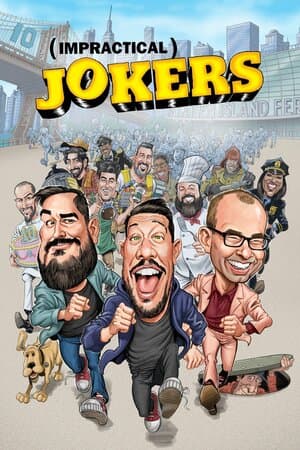 Impractical Jokers poster art