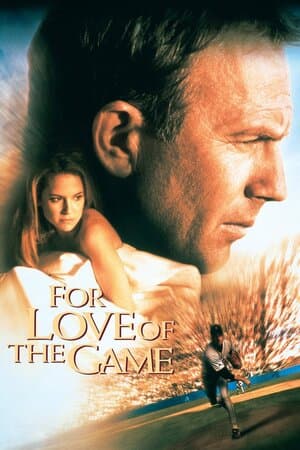 For Love of the Game poster art