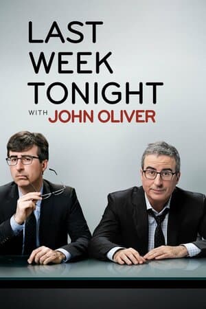 Last Week Tonight With John Oliver poster art