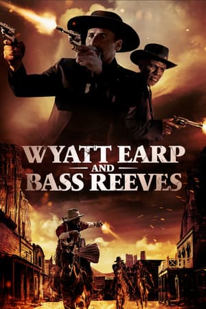 Wyatt Earp and Bass Reeves poster art