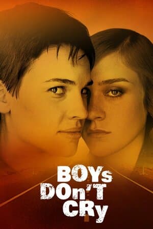 Boys Don't Cry poster art