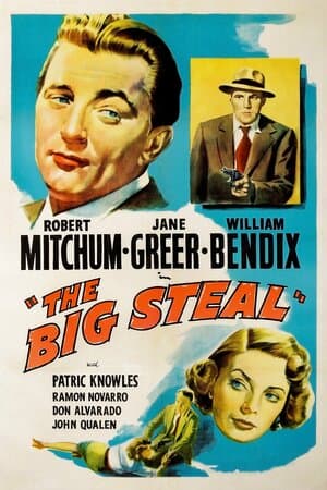 The Big Steal poster art