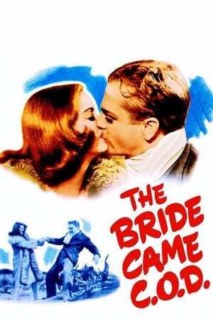 The Bride Came C.O.D. poster art