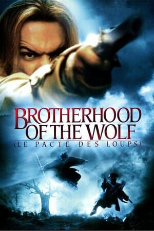 Brotherhood of the Wolf poster art