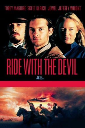 Ride With the Devil poster art