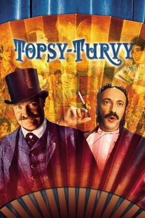 Topsy-Turvy poster art