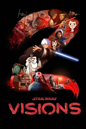 Star Wars: Visions poster art