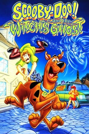 Scooby-Doo and the Witch's Ghost poster art