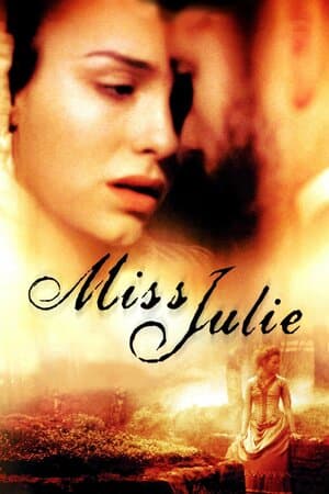 Miss Julie poster art