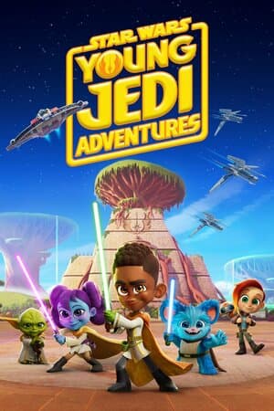 Star Wars: Young Jedi Adventures poster art