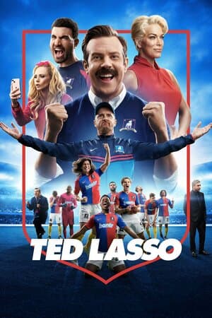 Ted Lasso poster art