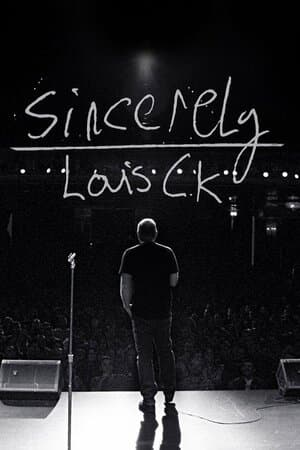 Sincerely Louis CK poster art