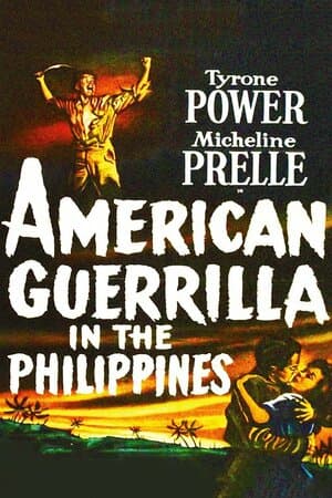 American Guerrilla in the Philippines poster art