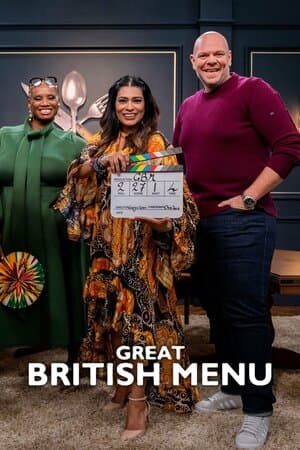 Great British Menu poster art