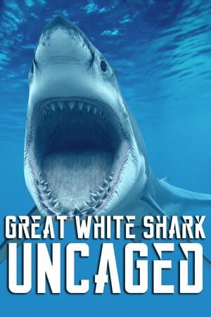 Great White Shark: Uncaged poster art