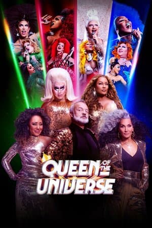 Queen of the Universe poster art