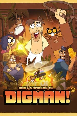 Digman! poster art