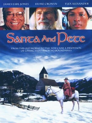 Santa and Pete poster art