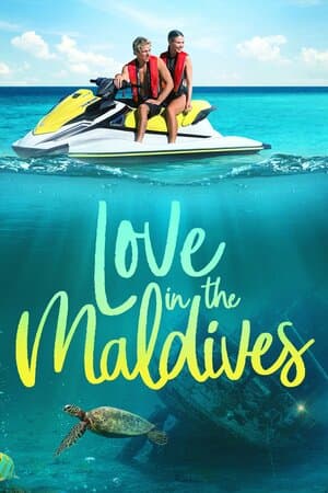 Love in the Maldives poster art