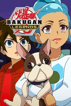 Bakugan: Legends poster art