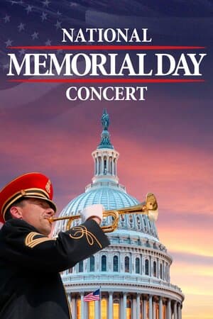 National Memorial Day Concert 2023 poster art