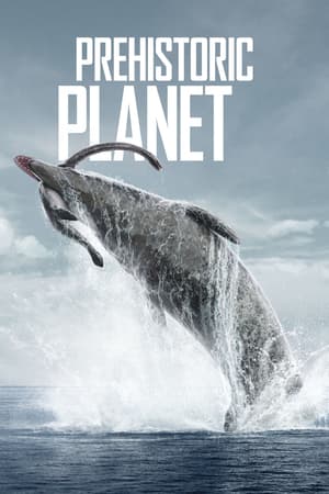 Prehistoric Planet poster art