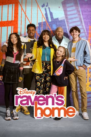 Raven's Home poster art