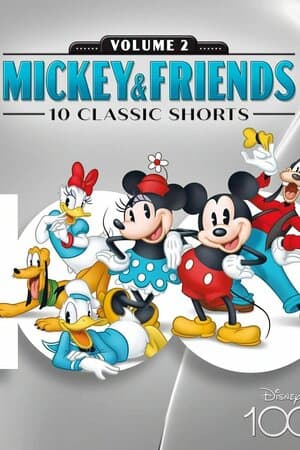 Mickey & Friends 10 Classic Shorts: Volume 2 poster art