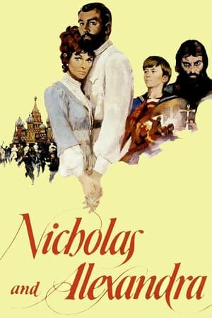 Nicholas and Alexandra poster art