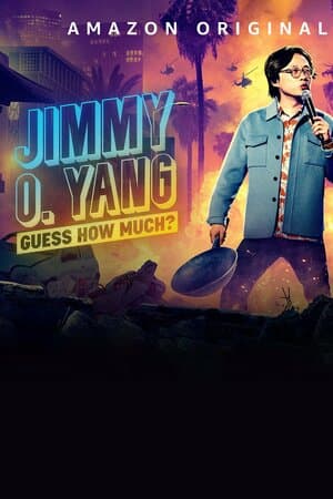 Jimmy O. Yang: Guess How Much? poster art