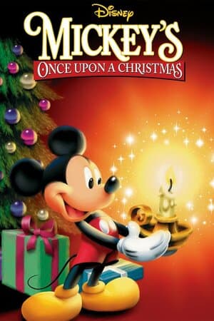 Mickey's Once Upon a Christmas poster art